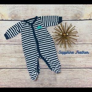 CARTER’S “Dinosaur” Terry Cloth Sleeper